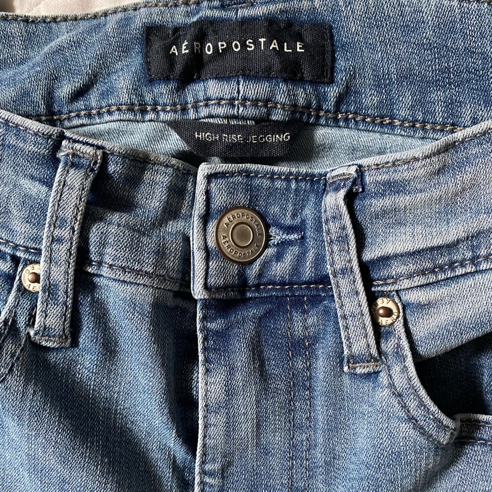 Aeropostale high rise jegging - Picture 2 of 4